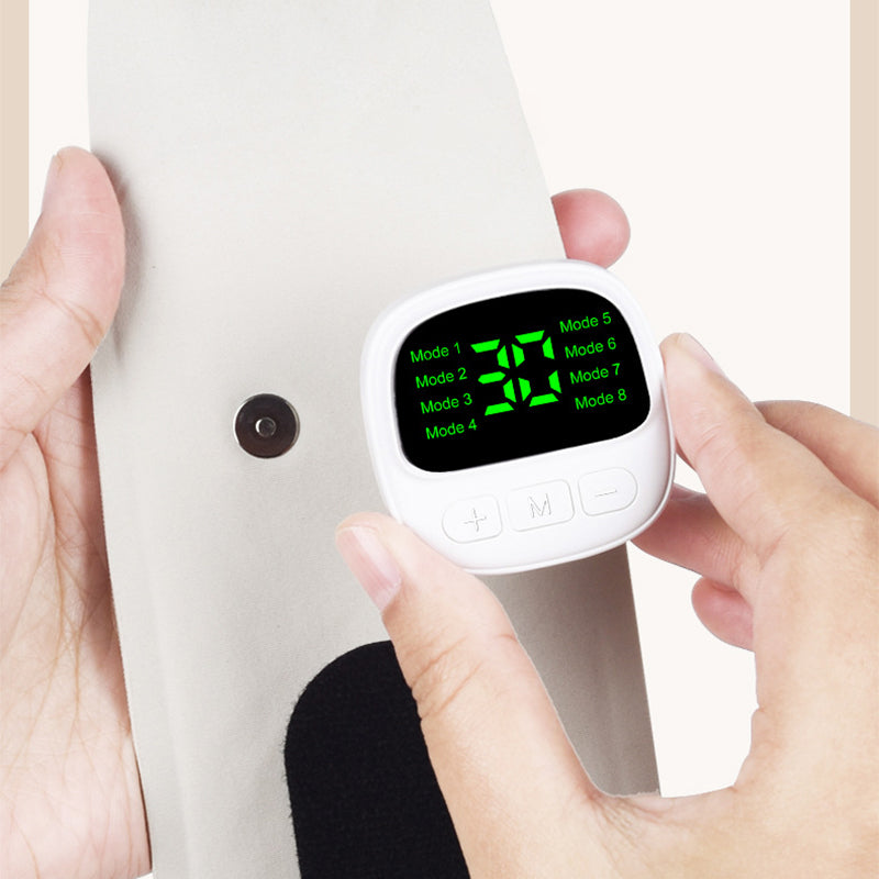 PoignÉlix™ – Masseur Électrique pour Poignet à 8 Modes Réglables
