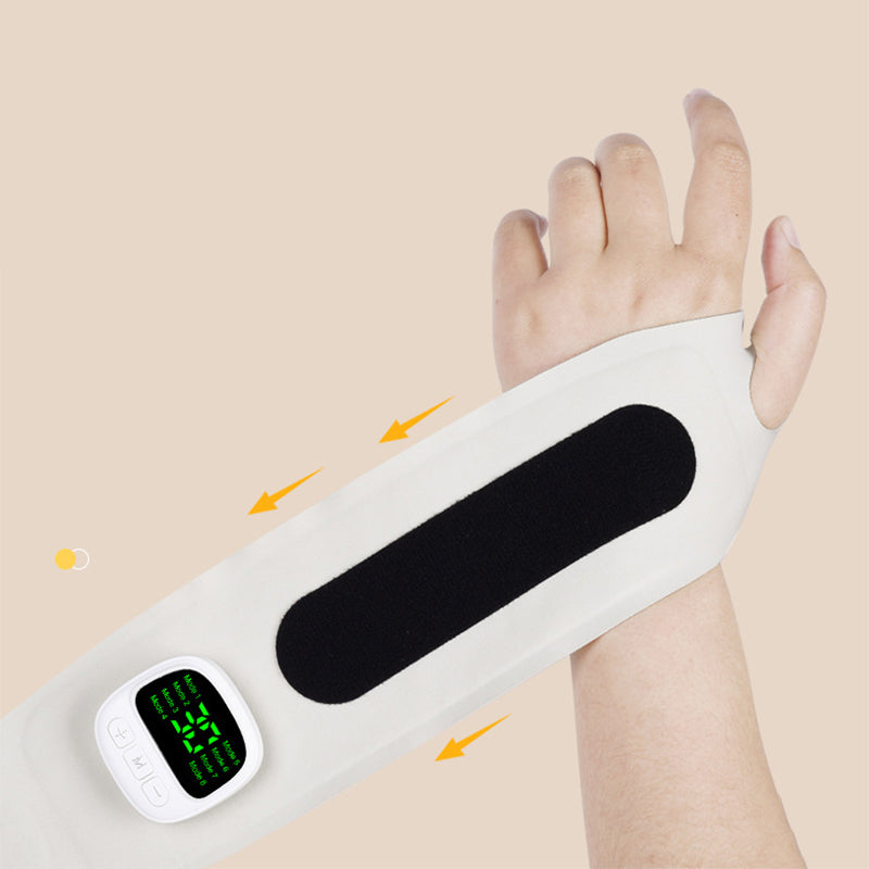 PoignÉlix™ – Masseur Électrique pour Poignet à 8 Modes Réglables