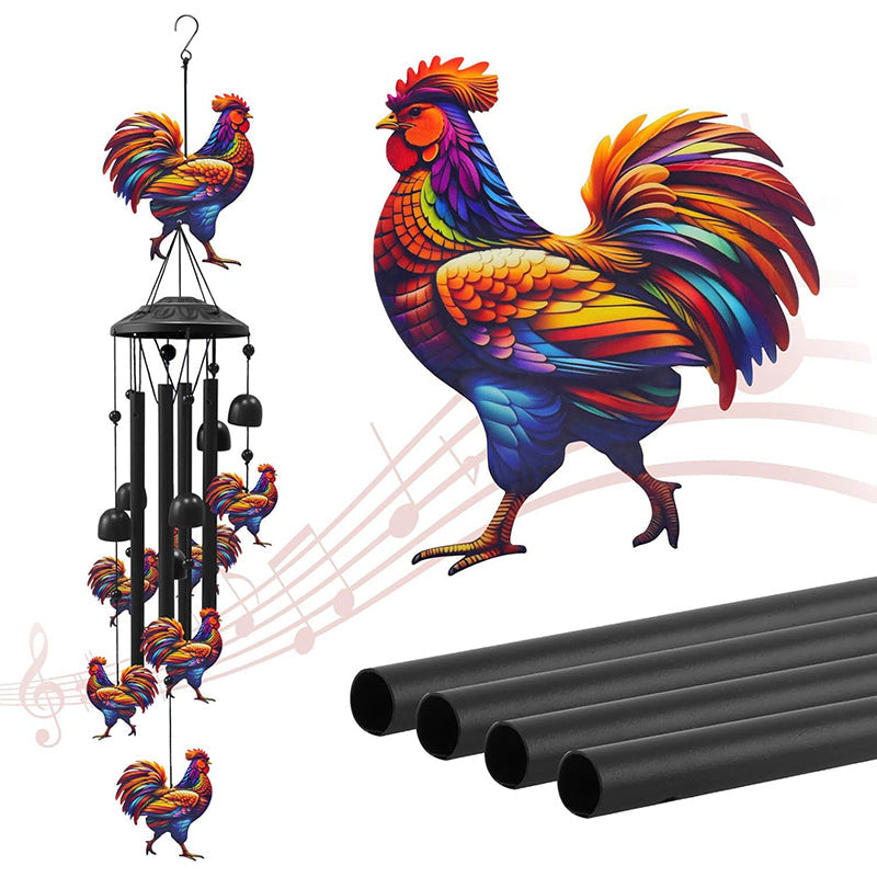 HarmonieVent™ – Carillon Éolien Commémoratif en Métal pour Jardin