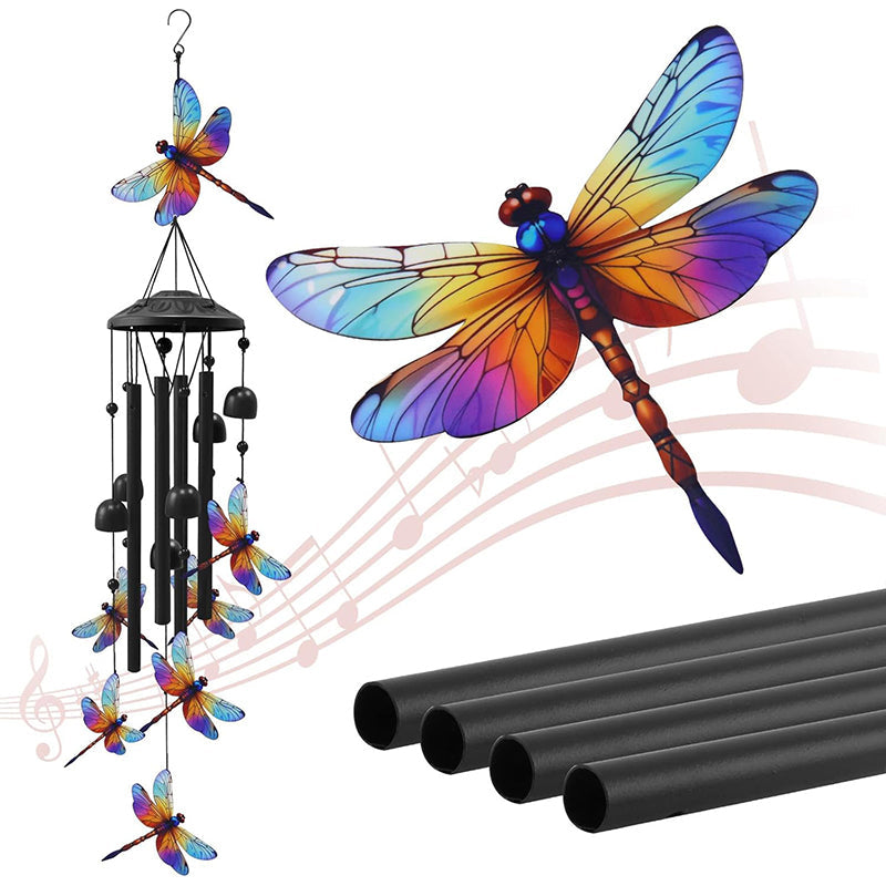 HarmonieVent™ – Carillon Éolien Commémoratif en Métal pour Jardin
