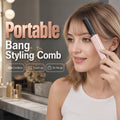FrangeÉlégance™ – Mini Peigne Coiffant Sans Fil pour Cheveux