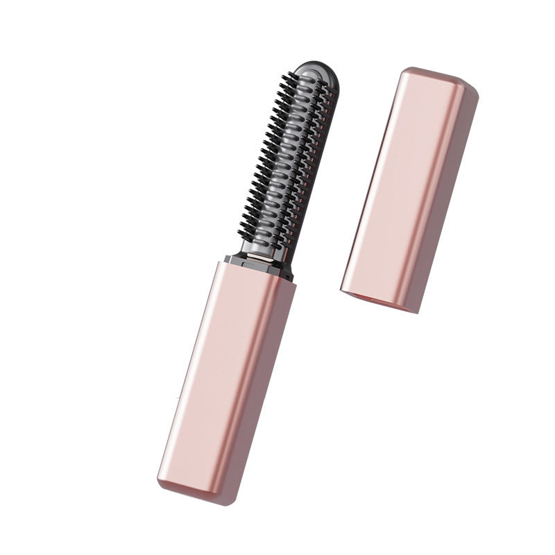 FrangeÉlégance™ – Mini Peigne Coiffant Sans Fil pour Cheveux