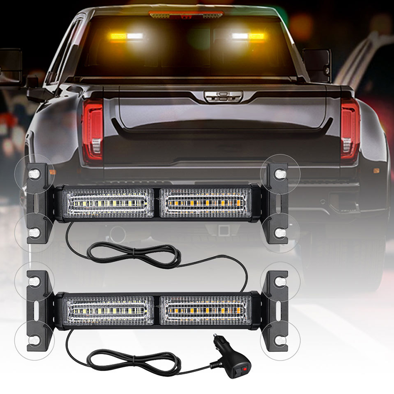 ÉclatAlerte™ – Barre LED Stroboscopique Haute Visibilité