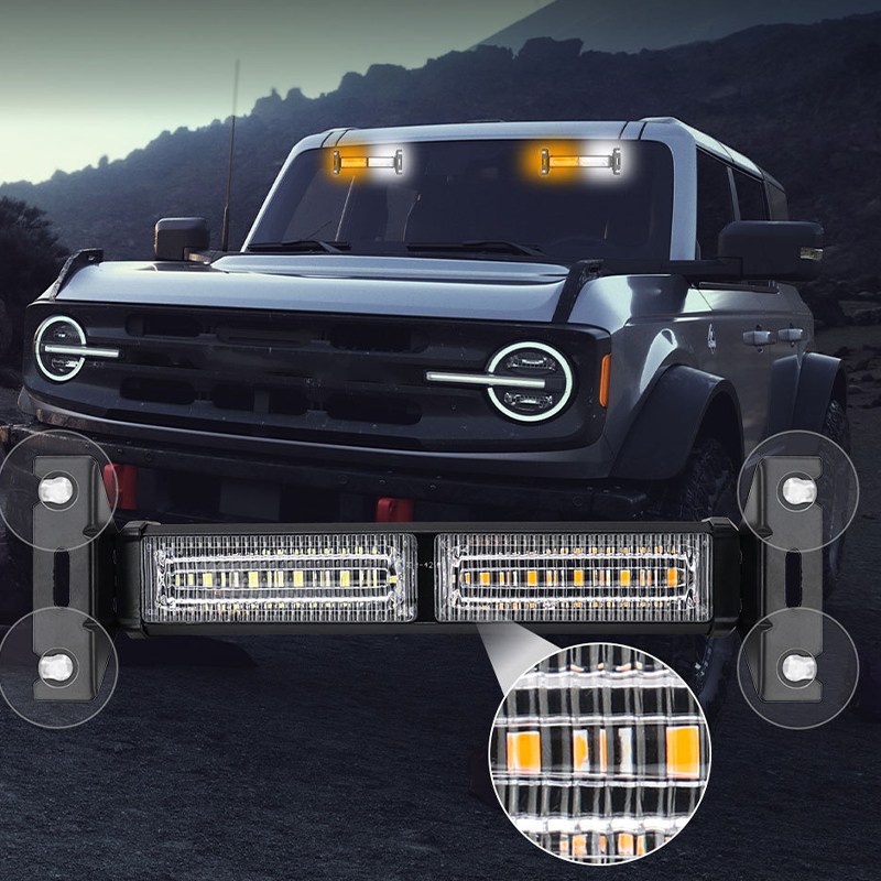 ÉclatAlerte™ – Barre LED Stroboscopique Haute Visibilité