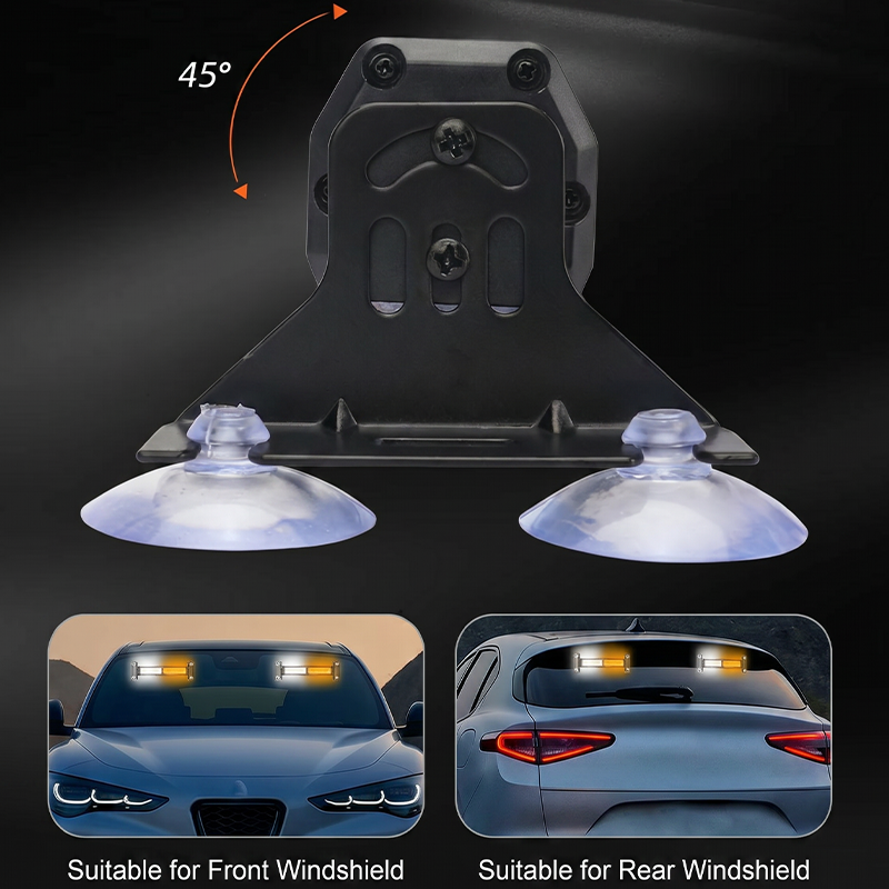 ÉclatAlerte™ – Barre LED Stroboscopique Haute Visibilité