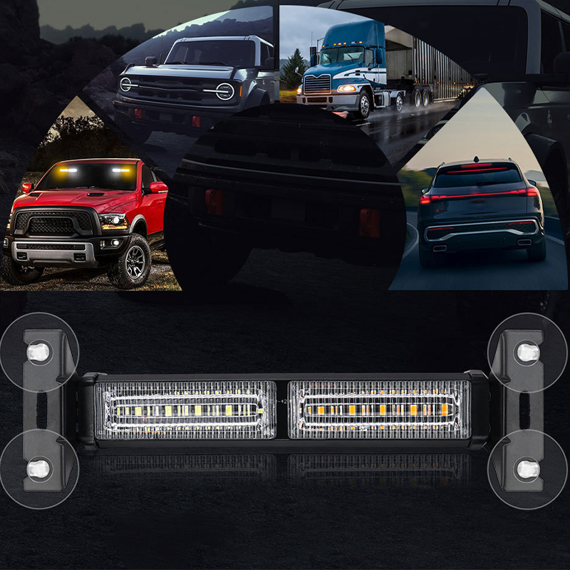 ÉclatAlerte™ – Barre LED Stroboscopique Haute Visibilité