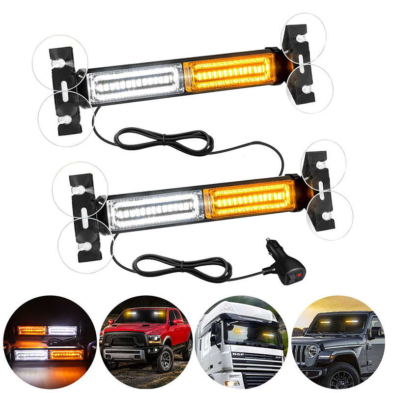 ÉclatAlerte™ – Barre LED Stroboscopique Haute Visibilité