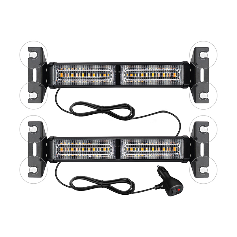 ÉclatAlerte™ – Barre LED Stroboscopique Haute Visibilité