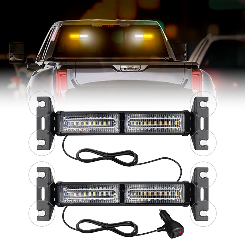 ÉclatAlerte™ – Barre LED Stroboscopique Haute Visibilité