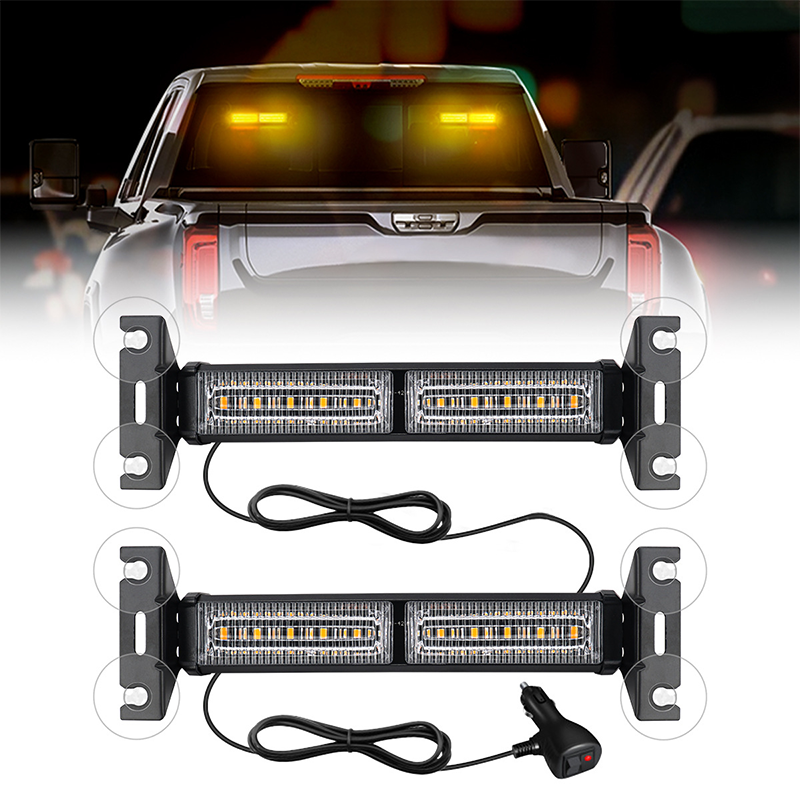 ÉclatAlerte™ – Barre LED Stroboscopique Haute Visibilité