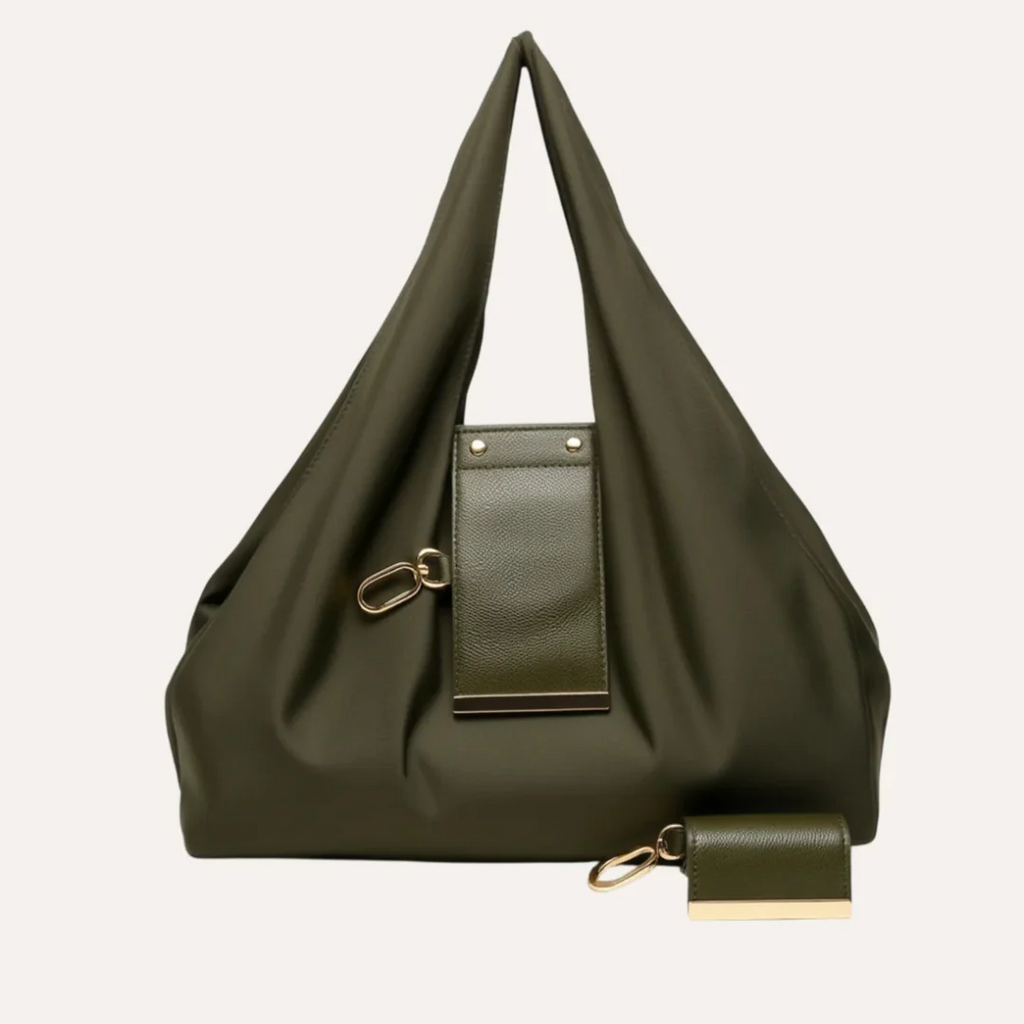 SacÉclair™ – Sac Cabas Pliable avec Porte-Clés