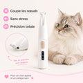 PelagePrécis™ – Tondeuse Silencieuse Anti-Nœuds pour Chat