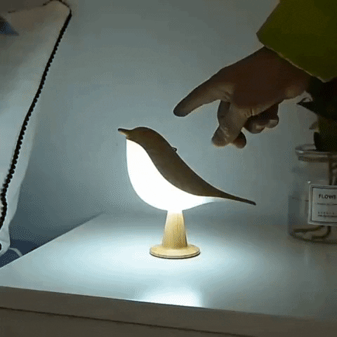 LumiAile™ – Oiseau Lumineux Décoratif
