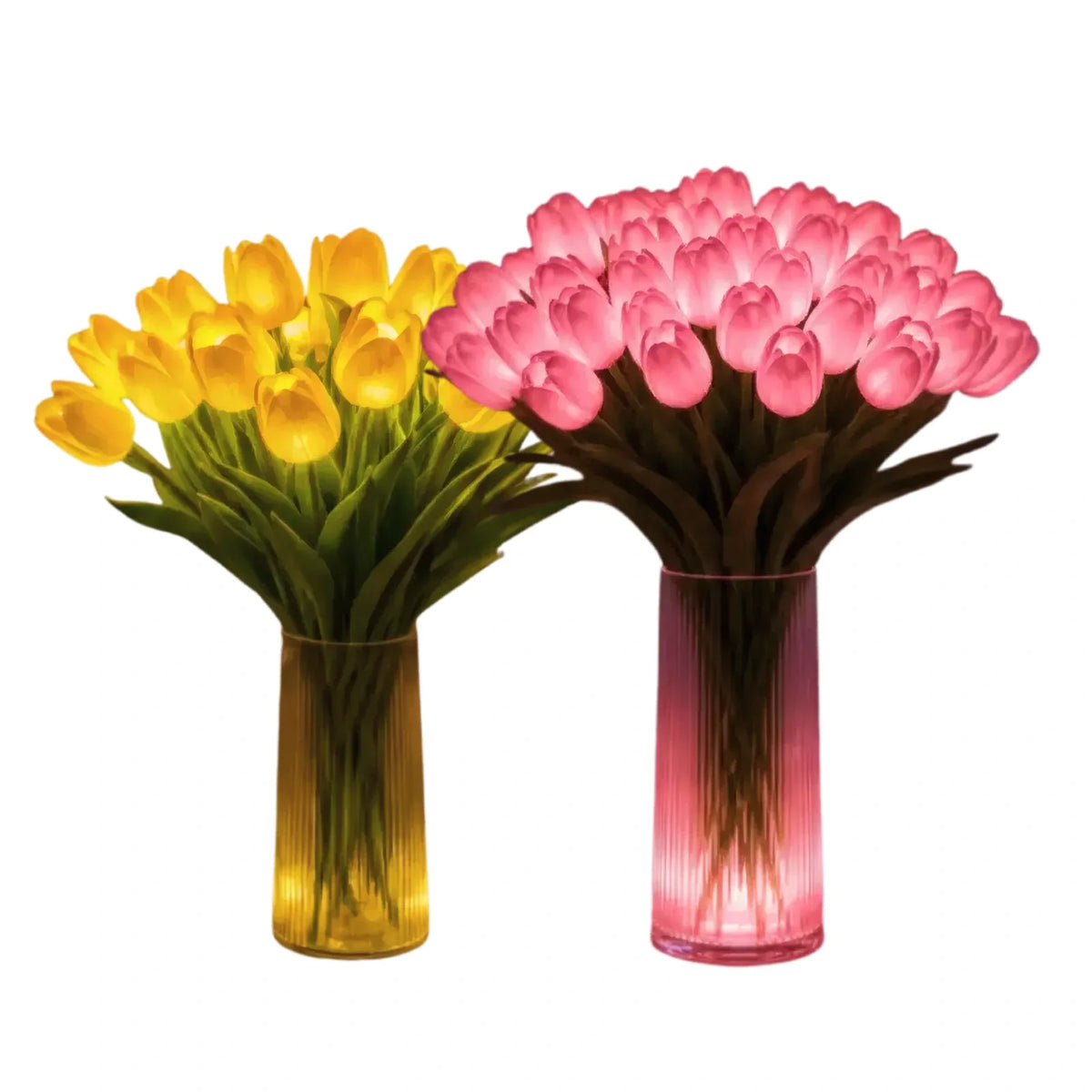TulipeÉclat™ – Bouquet Lumineux de Tulipes Décoratives