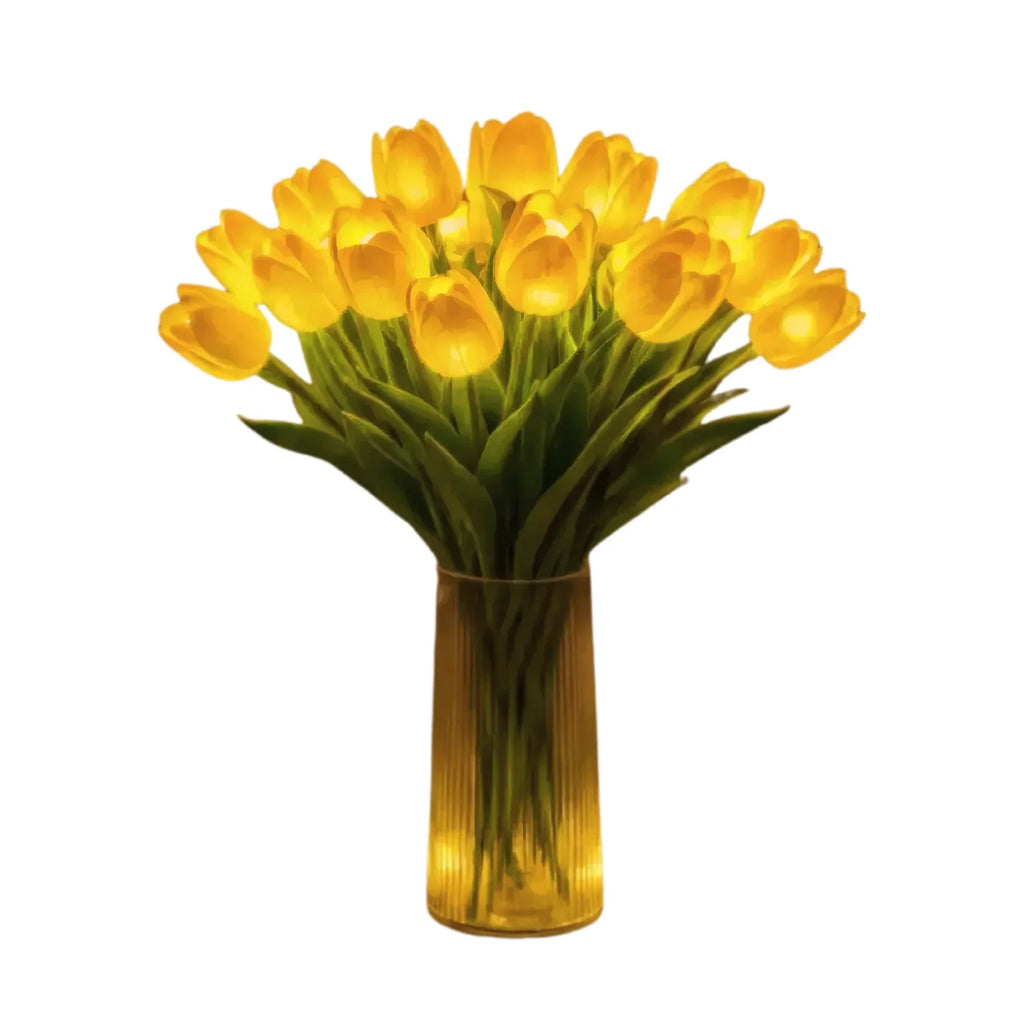 TulipeÉclat™ – Bouquet Lumineux de Tulipes Décoratives