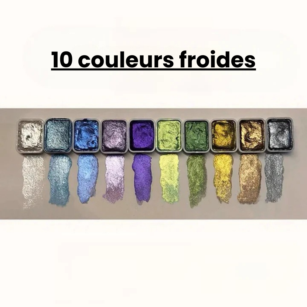 50% DE RÉDUCTION I GlowMax™ Set de Peinture Aquarelle