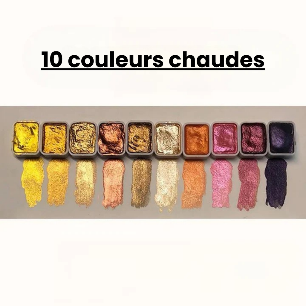 50% DE RÉDUCTION I GlowMax™ Set de Peinture Aquarelle